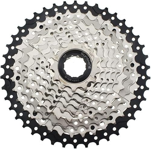 FOMTOR 10-Gang-Kassette, 11–42T, 10-Gang-Kassette für die meisten Shimano-, Sram-Schaltwerke