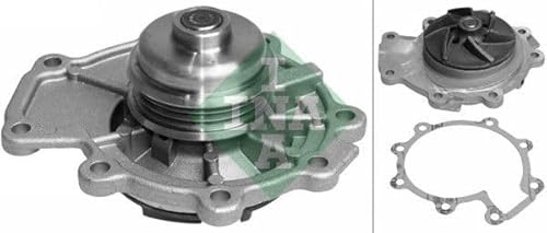 INA 538 0257 10 Kühlmittelpumpe Motorkühlung Wasserpumpe Kompatibel mit FORD MONDEO III Kombi BWY 3006897 C2S18139 3667653