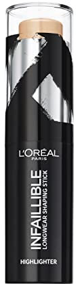 L'Oréal Paris Infaillible Kontur-Stick Highlighter 502 Gold is cold, 9 ml