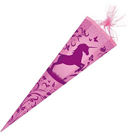 Nestler GmbH Schultüte Einhorn 85 cm 6eckig 4015594843755