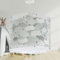 Dalber kinderlampe Pendelleuchte Hängelampe Clouds Wolken Grau kinderzimmerlampe, 33 x 33 x 25 cm