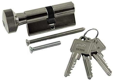 BKS Profil - Knaufzylinder PZ 8806 Baulänge: (Schließseite) 27/50 (Knaufseite) auch Gleichschließend möglich (Hinweistext beachten !)