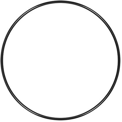 sourcing map O-Ringe Dichtung 240 mm x 250 mm x 5,7 mm Metrische Nitrilkautschuk Dichtungsringe Rund Gummidichtung für Sahnespender Poolpumpe Schnellkupplung Umfülladapter