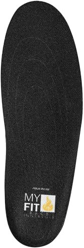 MYFIT Inline Skate Zubehör Race Techsole, hochwertige Einlegesohle für Skates