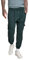 Pantalon de Jogging Cargo, Pantalon de Sport 100% Coton Jersey, Chevilles élastiquées, Cordon à la Taille