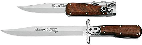 FOX Knives Special Hunter Collection - klappbares Jagdmesser + Gratis Echtlederscheide