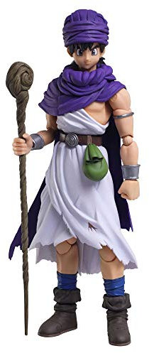 SQUARE ENIX - Dragon Quest V: Hand of the Heavenly - Bride Bring Arts: Hero - Figur - 28cm - original