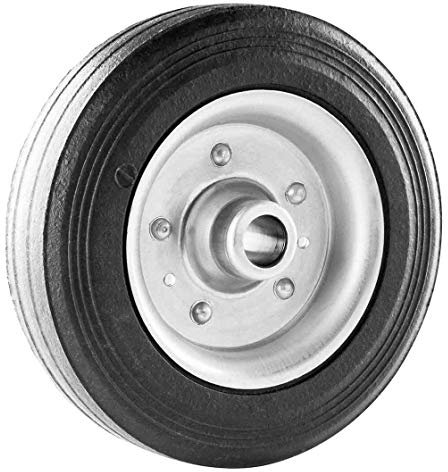 Vollgummirad | 200 x 50 mm | Metallfelge | von SIMOL | Anhänger | Transport | Stützräder | Ersatzteile | Anhängerteile | Fahrzeugteile | Schlepperteile