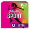 Playtex Sport Tampons Ultra-Saugfähigkeit, parfümfrei - 36ct | Ultra-Tampons für Frauen, Feminine Pflege, Playtex Tampon mit 360 Auslaufschutz