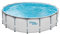 Summer Waves Frame Elite Pool 488 x 122 cm mit Filterpumpe