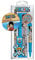 Pyramid Europe One Piece 5-teiliges Schreibwarenset mit Stift, Bleistift, Lineal, Bleistiftspitzer und Radiergummi - Offizielles Lizenzprodukt