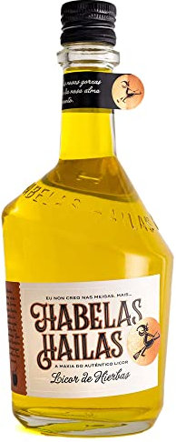 CAVAS HILL Licor de hierbas Habelas Hailas, 700 ml - 6 x 700 ml (Total 4200 ml)