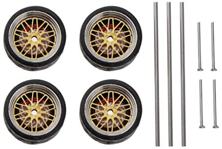 Amagogo 4 1:64 Modified Wheels Gummireifen Ersatzteil für Fernbedienung - A15