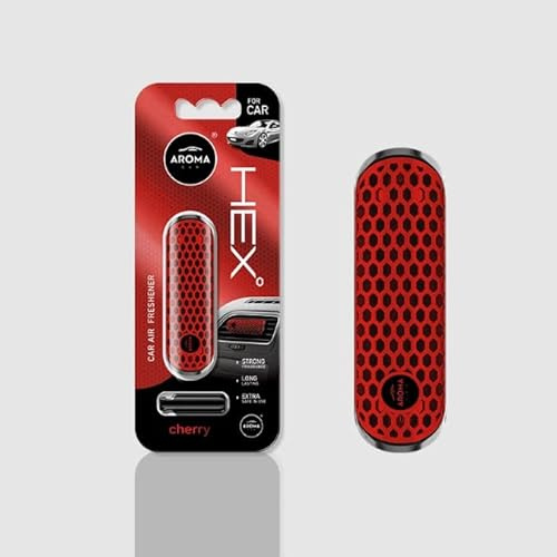 Amio Duft Fancy Air Lufterfrischer Formen Polymer Hex Cherry