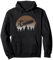 Retro Motorsäge Wald Kettensäge Holz Holzfäller Pullover Hoodie