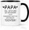 Joymaking Kaffeetasse Geschenk für Papa - Egal Was im Leben auf Dich Zukommt, Becher für Vater Vatertag Geburtstag