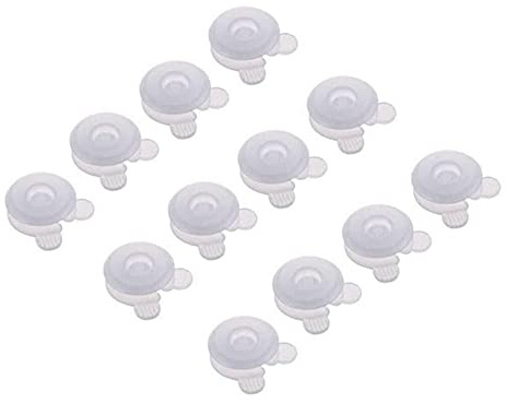 Bettdeckenclipse,12 Stücke Bettbezug-Clips Bettdeckenhalter Quilts Befestigung Halter Greifer halten die Ecken der Bettdecken an Ort und Stelle Verhindern Faltenbildung und Verschieben.