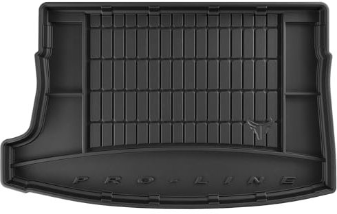 M MOTOS Kofferraum schutzmatte passt für Volkswagen ID.3 ab 2019 Verbessern Sie Ihren Reisekomfort mit Antirutschmatte Auto TM- Allwetter fußmatten Auto, Schutz vor Verschmutzung