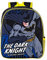 TDL Batman - The Dark Knight Backpack School Bag For Kids Travel