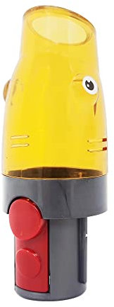 IZSOHHOME Vacuum cleaner fish shaped replacement suction head, suitable for vacuum storage bags with a diameter less than 2.8 centimeters, compatible with Dyson V7 V8 V10 V11 V12 V15
