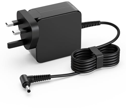 Lenovo Laptop Charger | Compatible with Lenovo IdeaPad 310, 320S, 330S & Yoga 510, 520, 710 | Power Cord Supply, 4.0 * 1.7mm Tip