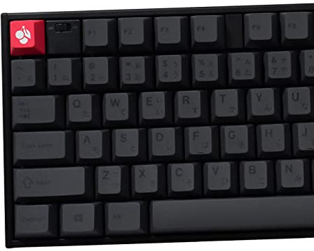 PBT Tastenkappen 130 Tasten Dye Sub Cherry Profile Japanese Gray Keycaps Set for 61/87/104/108 Cherry Mx Switches Mechanische Tastatur
