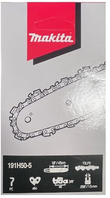 Makita 191H50-5 catena motosega 18/45cm 64 maglie • 3/8 • 1,5 mm