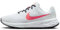 NIKE Revolution 6 NN (GS) Sneaker, White/SEA Coral-Gridiron-Laser ORAN, 36 EU