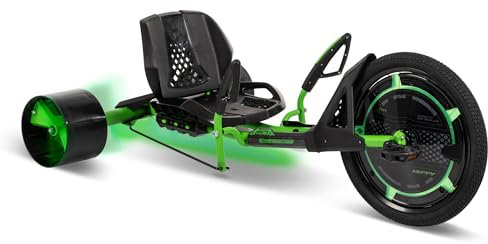 Green Machine Drift Trike, 50,8 cm, Grün und Schwarz