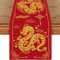 HEIBTENY Chemin de table pour le Nouvel An chinois, chemin de table et sets de table chinois, dragon, décoration du Nouvel An chinois, décorations de table pour le festival de printemps (Table Runner