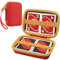Aenllosi Hart Tasche Kompatibel mit UNO Kartenspiel, Hülle Gehäuse für Game Kartenspiel für die Familie, Rot (Nur Tasche)