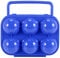 AMIUHOUN Portable Porte-Oeufs/Boite a Oeufs en Plastique pour Camping et Pique-Nique (Couleur Aleatoire)
