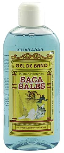 Esoterisches Duschgel mit Salz, 250 ml