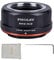 PHOLSY Lens Mount Adapter Manual Focus: Compatible with M42 Lens to Nikon Z Camera Body
