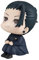 Tongyundacheng Anime Gojo Satoru Geto Suguru Look Up Figur Modell 10cm Niedlich Sammlerstücke Action Figur PVC Statue Auto Heimdekoration