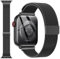 Original Edelstahl Milanese Loop Kompatibel mit Apple Watch Armband 49mm 46mm 45mm 44mm 42mm 41mm 40mm 38mm, Ersatzband für iwatch Ultra/Ultra 2,SE, Series 10 9 8 7 6 5 4 3 2 1