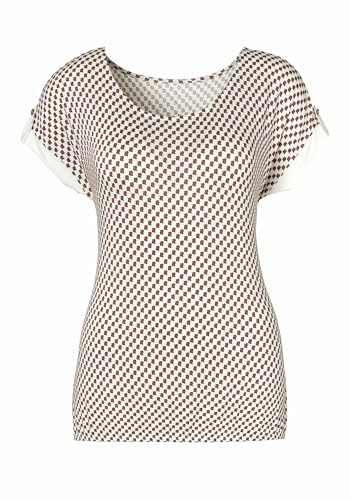 VIVANCE by Lascana Damen Kurzarmshirt