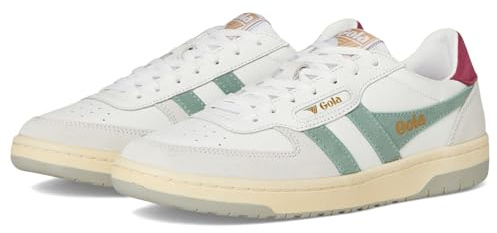 Gola, Hawk CLB336, White/Green Mist/Cerise/Light Grey, 40 (Mujer)