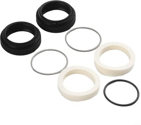 Kit di guarnizioni antipolvere per forcella della bicicletta, compatibile con Fox per Rockshot, per Manitou, SR per SUNTOUR (32 x 42 mm)