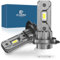 D-Lumina Lampadina H7 LED Canbus 100W 16000LM,6500K 400% Brillante,1:1 Design di Ricambio Lampada Alogena,Plug and Play, Impermeabile IP68, 2 pezzi