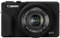 Elonbo Étui pour Appareil Photo, étui de Protection en Silicone Souple pour l'appareil Photo numérique Canon PowerShot G7X Mark III, Capuchon d'objectif Amovible, Noir