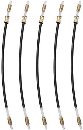 Corda in Budello di Coda da 5 Pezzi/pacco, Nylon per Violini 3/4 4/4, Accessorio Essenziale per Strumenti Musicali,Accessori per violino