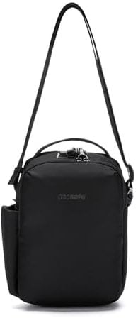 Pacsafe V Tour Crossbody Jet Black