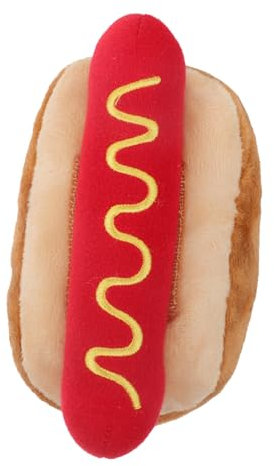 HANABASS Quietschendes Hundespielzeug Für Kauen Und Zappeln Haustier Spielzeug Mit Sound Für Stressabbau Und Unterhaltung Biss Widerstand Spielzeug Für Hunde