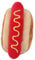 HANABASS Pet Sound Imitation Hot Dog Spielzeug Quietschendes Kauspielzeug Für Hunde Langlebiges Und Leichtes Plüschspielzeug Fördert Zahngesundheit Und Langeweile