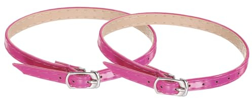sourcing map High Heel Shoe Straps, Detachable Ankle Shoelace Straps Replacement Shoelace Shoe Accessories for Women's Loose High Heels Slippers