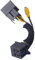 ZVPQU Auto-Navigationssystem Rückfahrkamera-Adapterkabelbaum, for Ford, for Focus 4 Mk IV 2019 2020 2021 2022 Radio-Adapterkabel