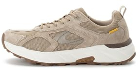 camel active Herren Sneaker mit griffiger Sohle Beige, menswear-47