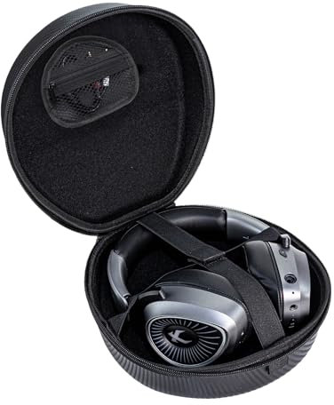 Custodia per cuffie da studio compatibile con AKG Pro Audio K701 K712 K371, compatibile con JLab JBuds Lux ANC, compatibile con HyperX Cloud Alpha/Cloud III/CloudX/Cloud Stinger 2