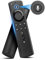 Ersatz-Sprachfernbedienung (2nd GEN) Passend für Smart TVs Stick (2. Gen & 3. Gen & Lite & 4K), Ersatz Fernbedienung Passend für Smart TVs Cube (1. Gen & 2. Gen),Schwarz